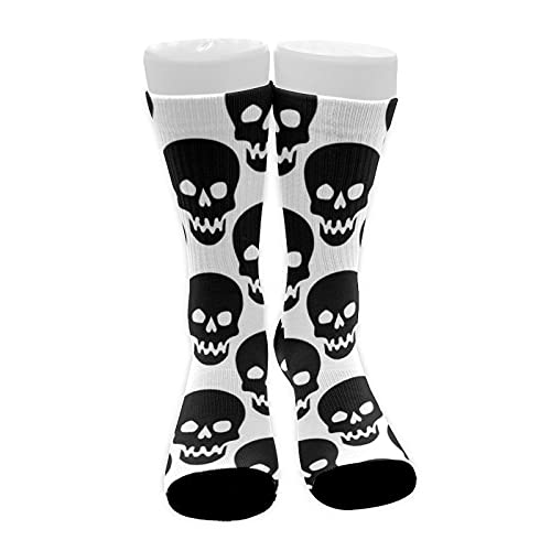 Black Skull White