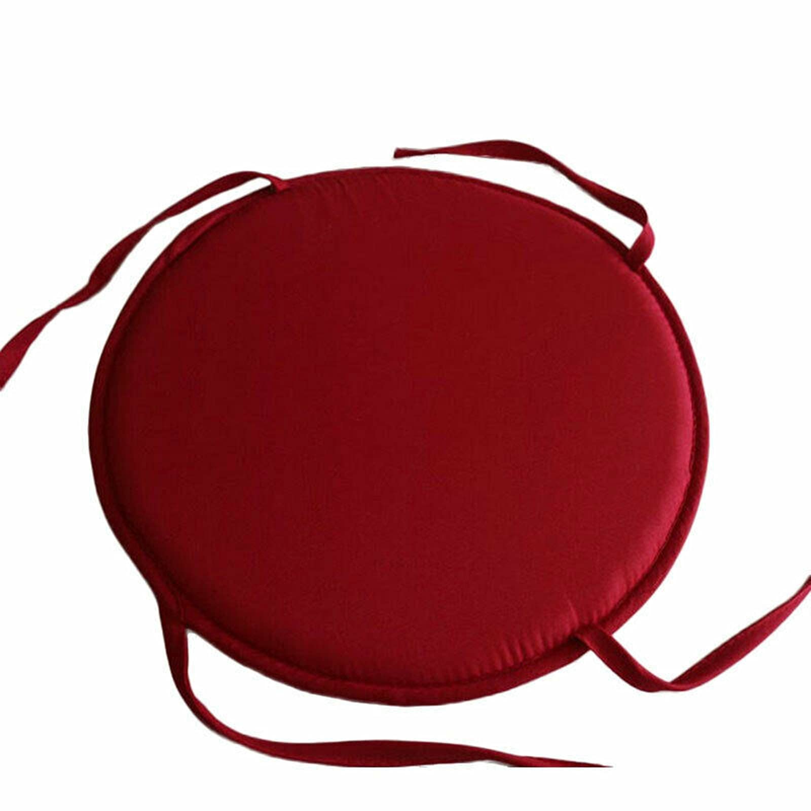 Round Garden Chair Cushions - Waterproof Outdoor Seat Pads for Patio, Bistro & Dining Chairs - Comfortable & Durable for Backyard, Deck, and Poolside Use