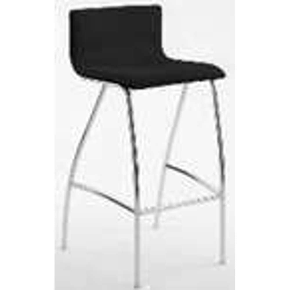 Premium CSC Bar Stool - Heavy Duty PVC Material, Supports Up to 80kg (176 lbs) - Perfect for Home Bars, Kitchen Islands & Commercial Use