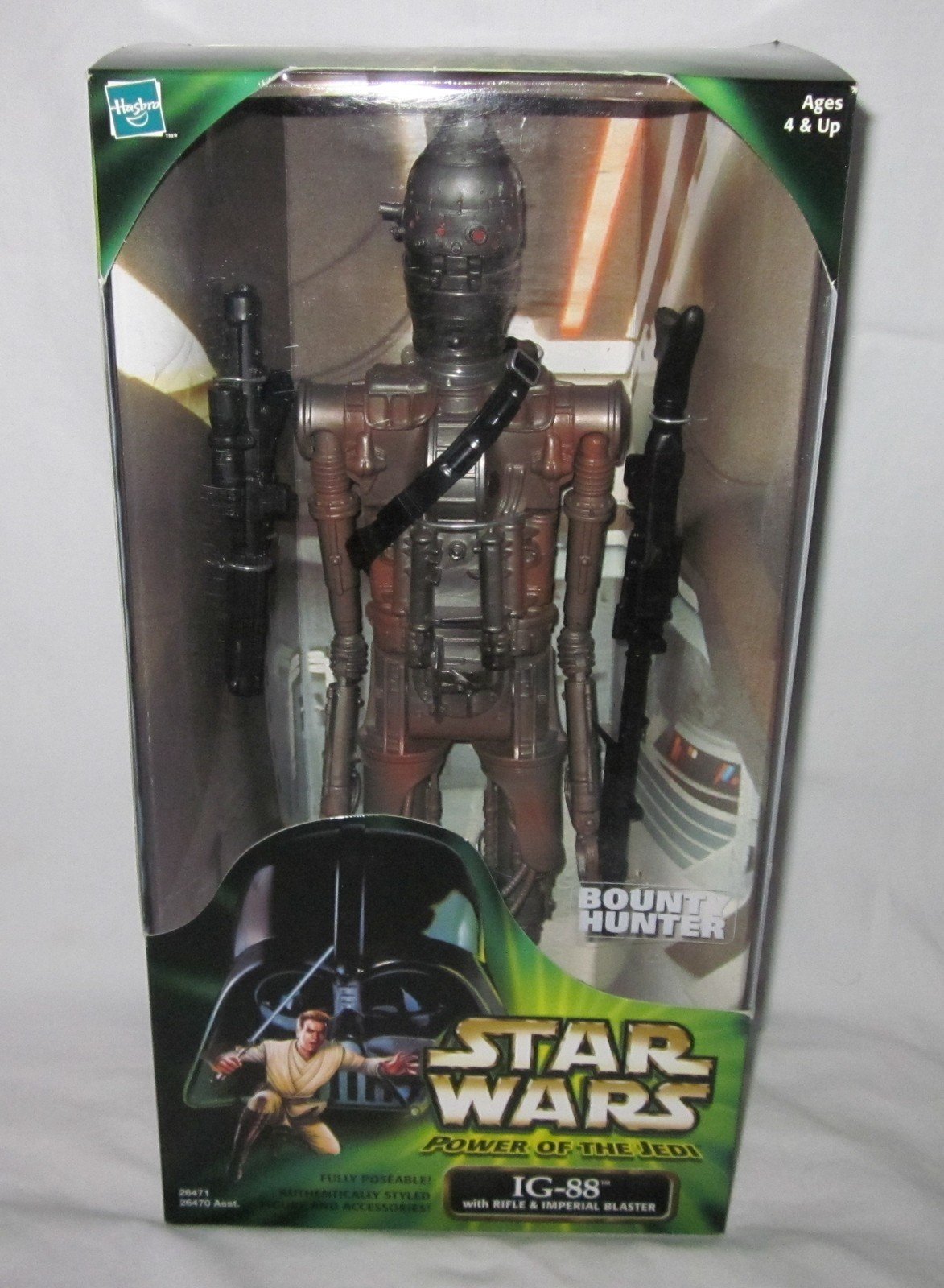 Star Wars IG-88 12-Inch Collectible Action Figure - Highly Articulated Droid Model for Display & Play | Perfect for Fans, Collectors & Sci-Fi Decor