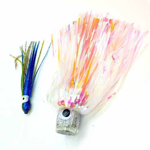 Premium Jaw Lures Mahi Mahi Hunter Fishing Lures - High Performance Saltwater Lures for Mahi Mahi, Tuna & Offshore Fishing - Perfect for Deep Sea Fishing & Sport Fishing Adventures