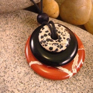 Power Talisman Necklace for Protection & Strength – Spiritual Jewelry for Meditation, Energy Healing & Daily Wear