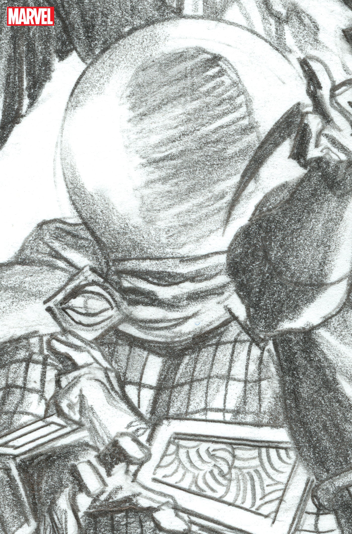 Amazing Spider-Man #23 D 1:100 Alex Ross Timeless Mysterio Virgin Sketch Variant (04/05/2023) - Marvel Comics Collector's Edition - Perfect for Comic Book Enthusiasts and Display Collections