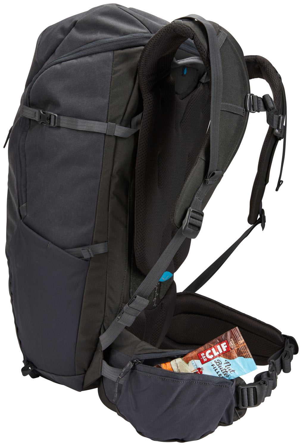 Thule AllTrail X 35L Hiking Backpack - Lightweight & Water-Resistant Daypack for Outdoor Adventures (Obsidian Gray) - Perfect for Hiking, Camping & Travel