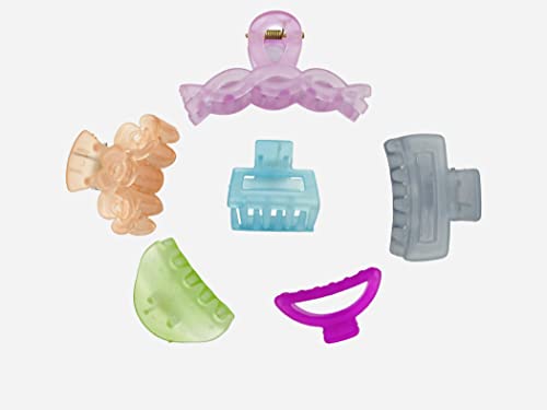 Glamifirsto Small Claw Hair Clips for Thin Hair - Medium Mini Hair Claw Clips for Short Hair, Tiny Hair Accessories for Women & Girls - Perfect for Daily Styling, Work, School & Special Occasions