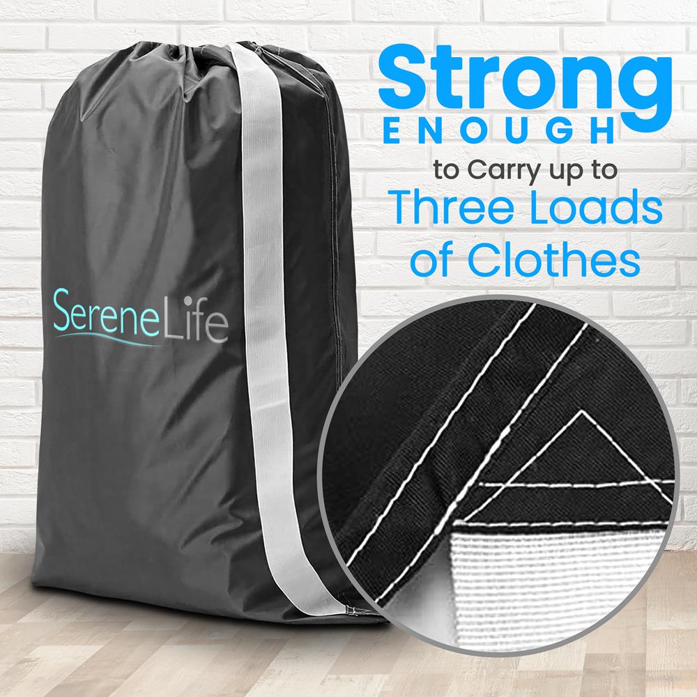 Durable Nylon Laundry Bag for Delicates - Wash & Protect Lingerie, Bras, Socks - Mesh Washing Bag for Travel & College Dorm Essentials