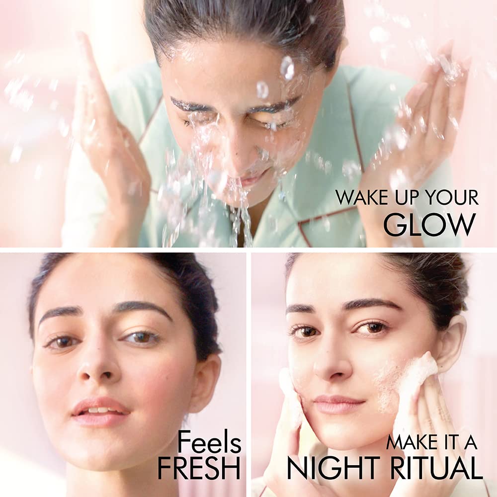 LAKMÉ Blush & Glow Lemon Freshness Gel Face Wash with Lemon Extracts for Oily Skin - 100g (Pack of 2) | Refreshing Daily Cleanser for Brightening & Oil Control | Perfect for Morning & Night Skincare Routine