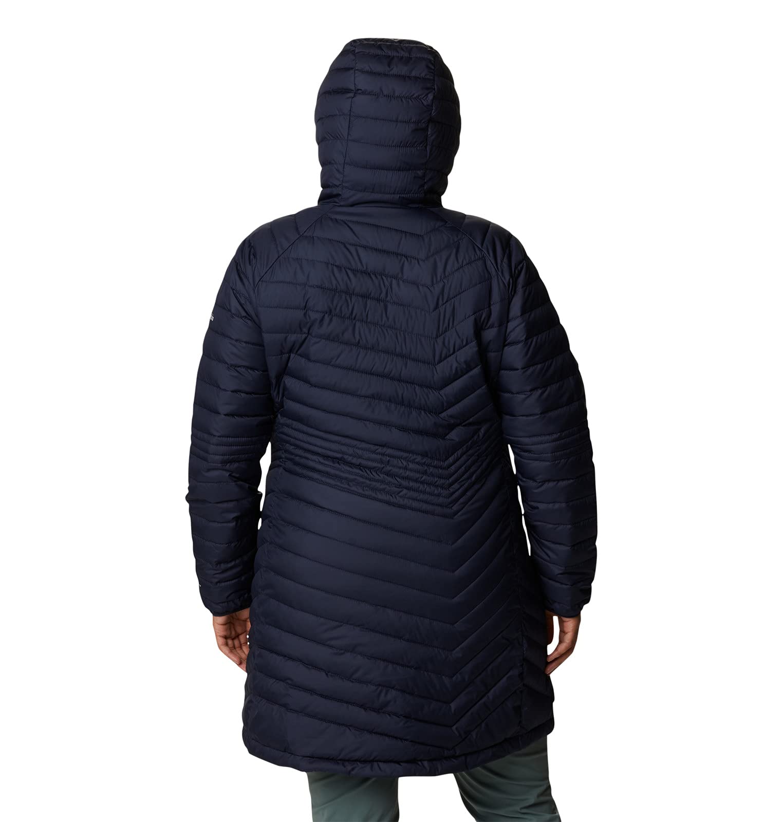 Columbia Women's Powder Lite Mid Jacket - Waterproof Winter Jacket for Skiing, Snowboarding & Outdoor Activities | Lightweight Insulated Snow Jacket with Omni-Tech Protection