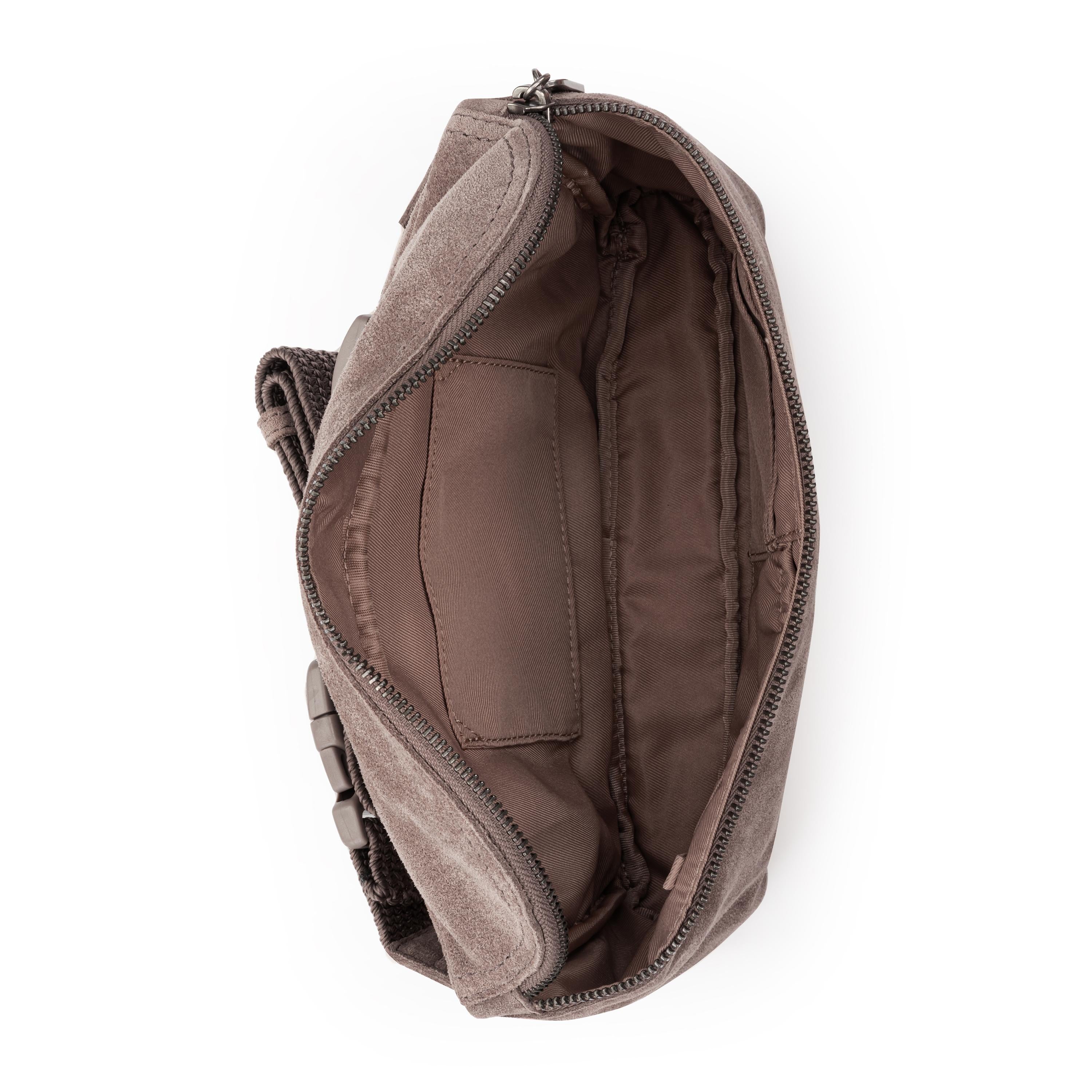 Caraway Large Belt Bag for Women & Men - Adjustable Waist Pack Fanny Pack with Zipper Pockets - Perfect for Running, Hiking, Travel & Outdoor Activities