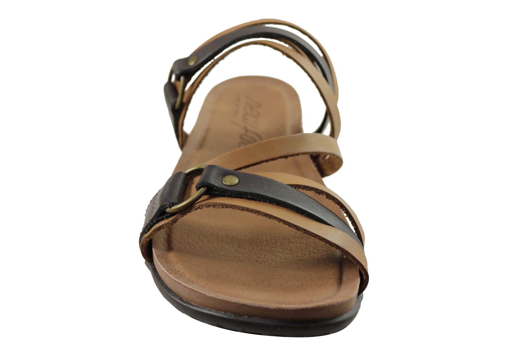 Women's Comfort Leather Slides Sandals - Soft Brazilian Leather Flip Flops for Women - Perfect for Beach, Pool, and Casual Wear
