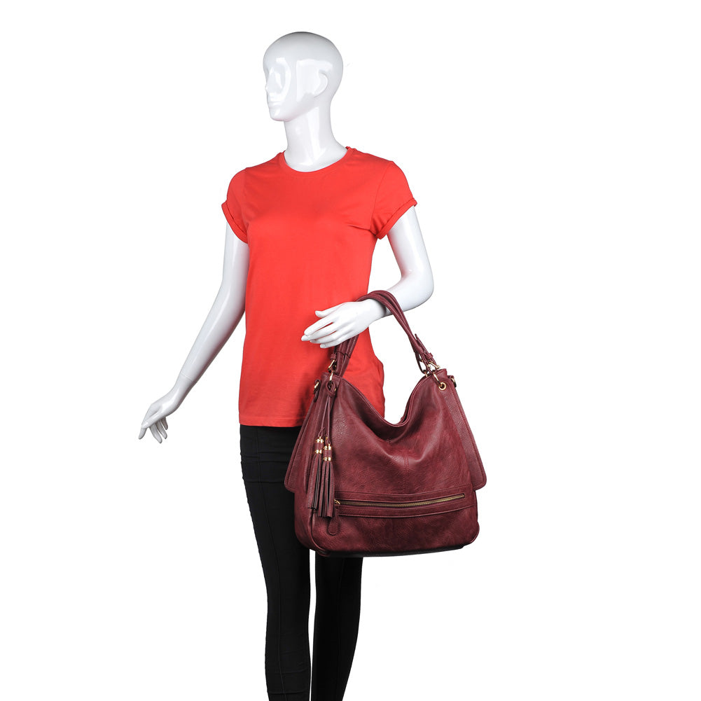 Finley Pebble Satchel - Stylish Leather Crossbody Bag for Women | Perfect for Work, Travel & Everyday Use