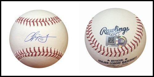 Chipper Jones Autographed Atlanta Braves Official Rawlings MLB Baseball - Authentic Signed Collectors Item for Sports Memorabilia Fans & Braves Enthusiasts - Perfect for Display, Gifts, and Game Room Decor