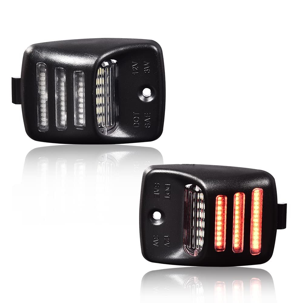 PIT66 LED License Plate Light Bulb - Compatible with 2005-2015 Toyota Tacoma & 2000-2013 Toyota Tundra - Super Bright White LED Replacement for Rear License Plate Lamp - Perfect for Night Driving & Enhanced Vehicle Appearance