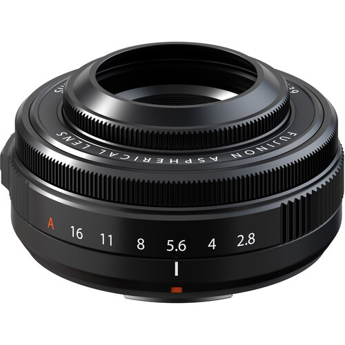Fujifilm FUJINON XF 27mm F2.8 R WR Compact Prime Lens for X-Mount Cameras - Perfect for Street Photography, Travel & Everyday Shooting