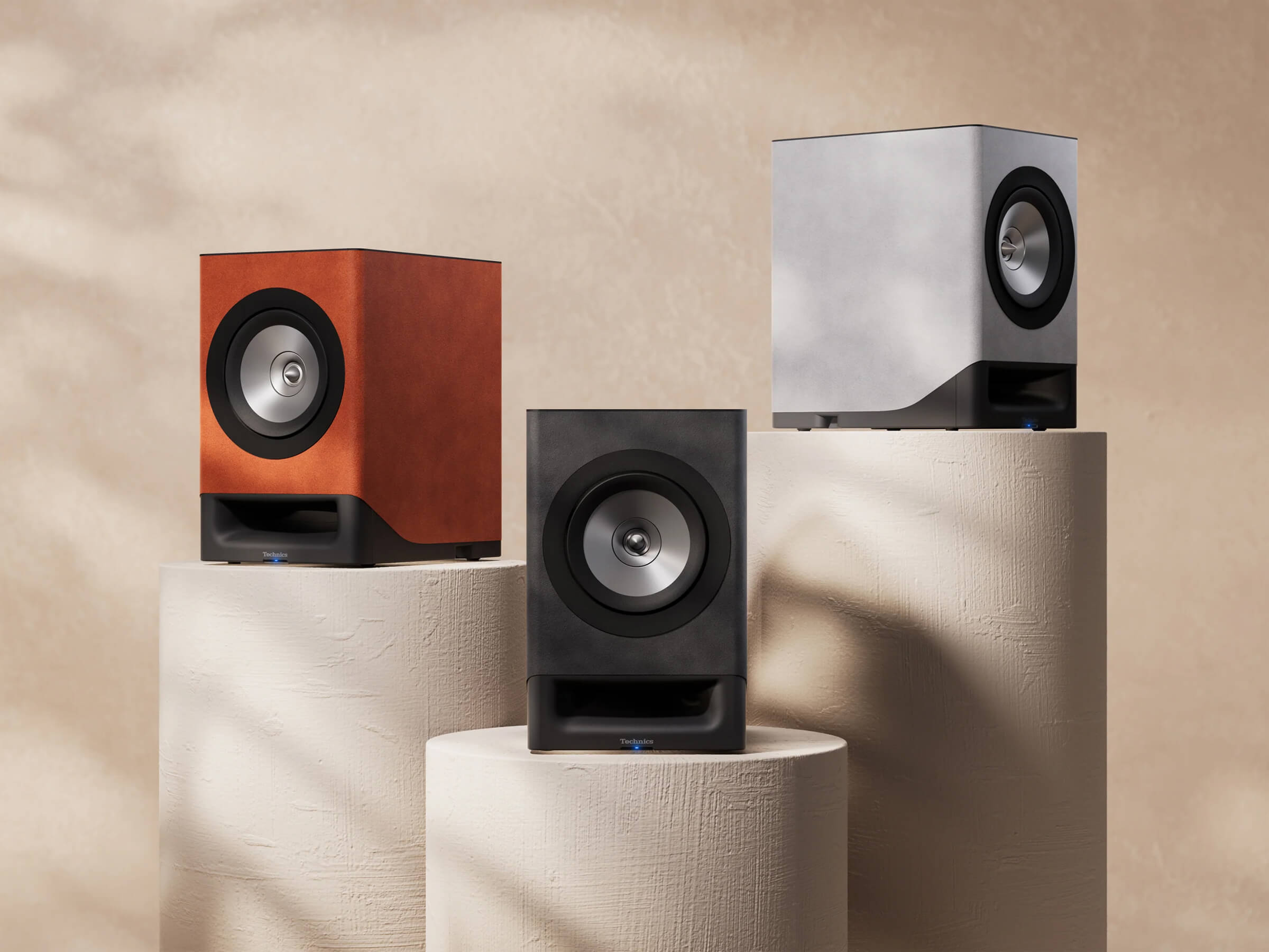 Technics SC-CX700 Premium Stereo Speaker Pair - High-Fidelity Sound for Home Theater & Music Listening