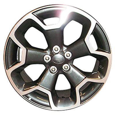 2013-2015 Subaru XV Crosstrek 17-inch OEM Machined Wheel ALY068806 (28111FJ031) - Perfect Replacement for Damaged Rims & Off-Road Adventures