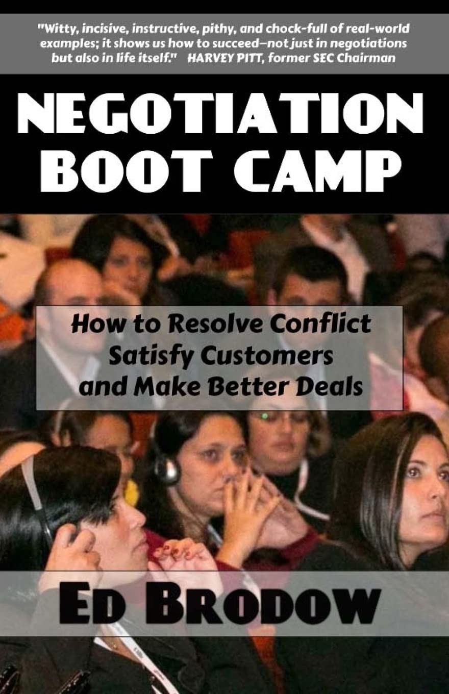 Negotiation Boot Camp: Master Conflict Resolution, Customer Satisfaction & Deal-Making Skills | Improve Business Negotiations & Client Relations