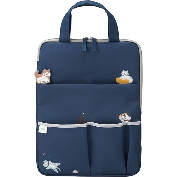 LIHIT LAB Cat Themed Laptop Carrying Sleeve - Protective Padded Case for 13-15 Inch MacBook & Notebooks - Perfect for Work, School & Travel Accessories