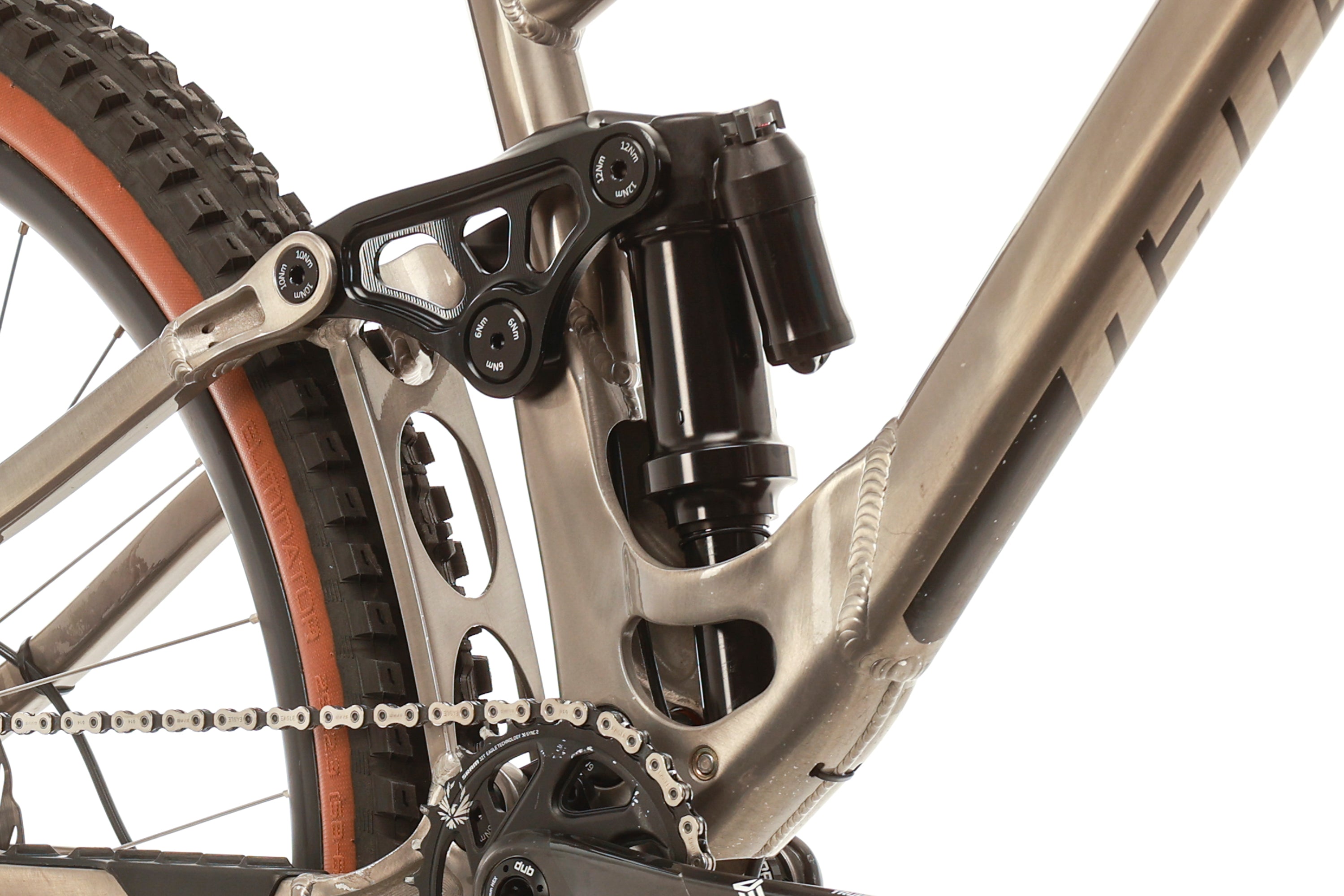 Banshee Titan V3.2 Full Suspension Mountain Bike 2021 - Large Frame Size for Trail & Enduro Riding | Perfect for Off-Road Adventures and Mountain Trails