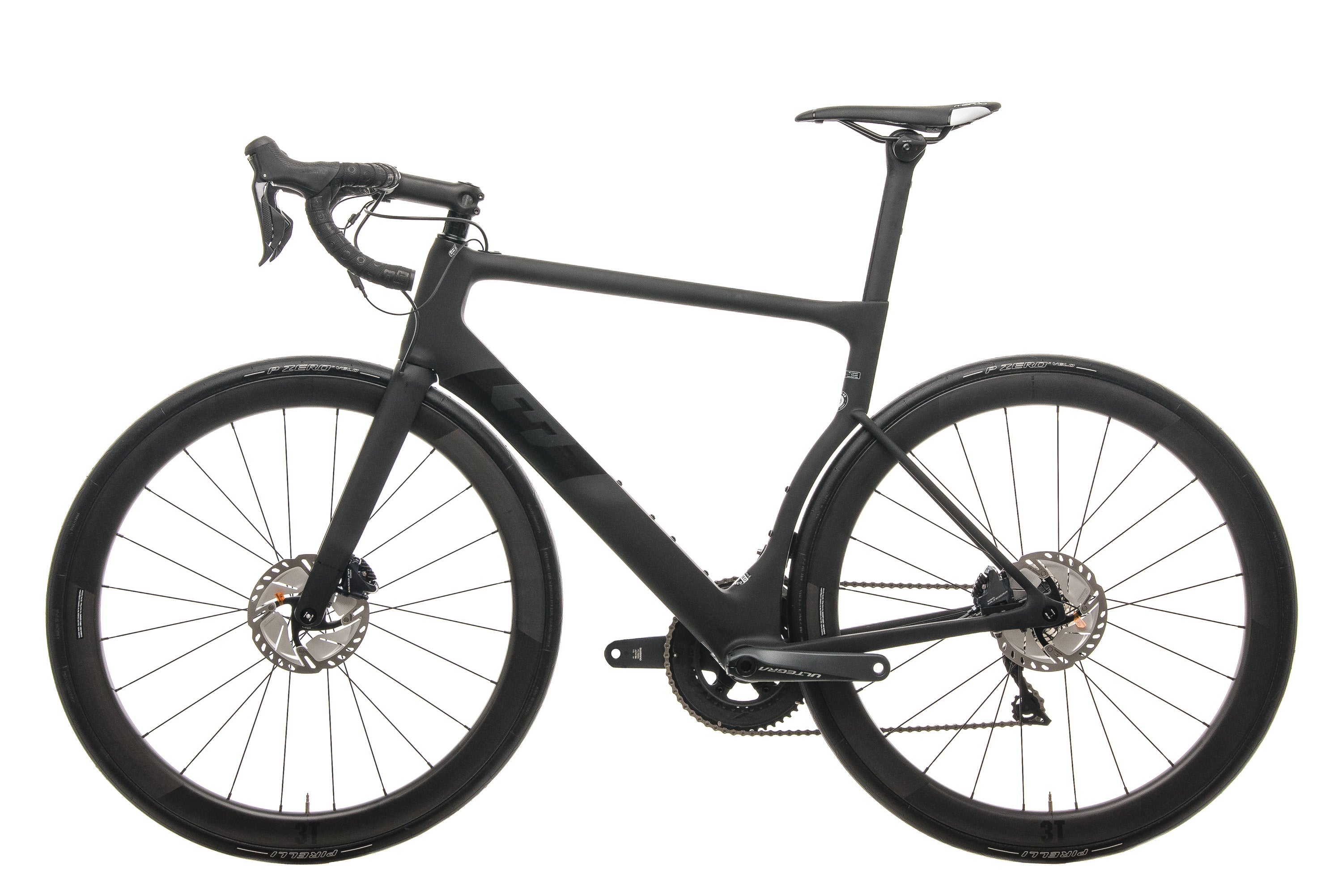 2020 3T Strada Due Team Ultegra Di2 Road Bike - Large Size | High-Performance Carbon Frame, Electronic Shifting | Ideal for Racing, Endurance & Long-Distance Cycling