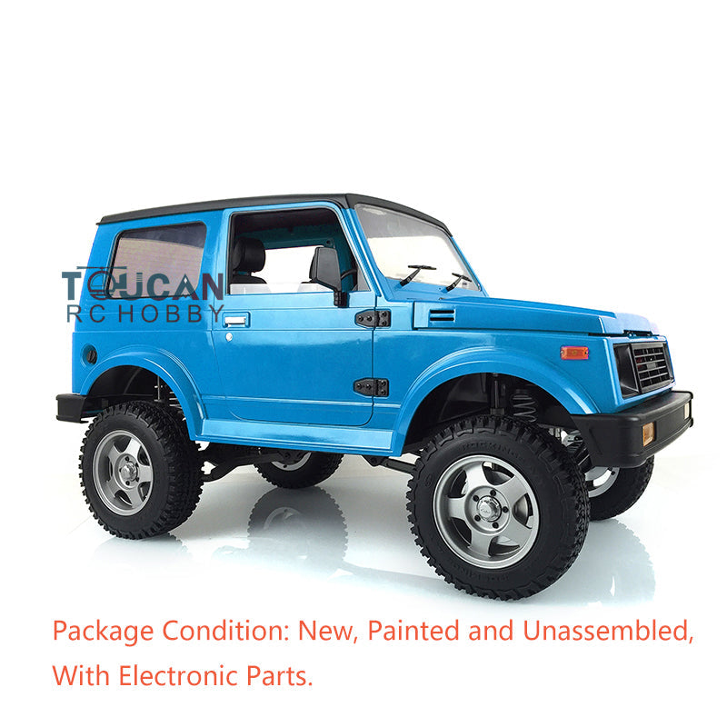 1/6 Scale Capo Remote Control Racing Crawler - 4WD Off-Road RC Vehicle with ESC & FS-I6S Radio - DIY Model Car for Adults - Perfect for Trail Crawling, Rock Racing & Outdoor Adventures