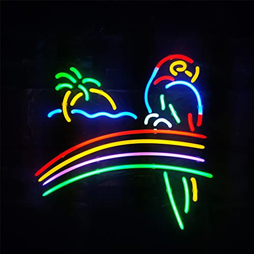 Parrot Palm Tree 17x14 inch
