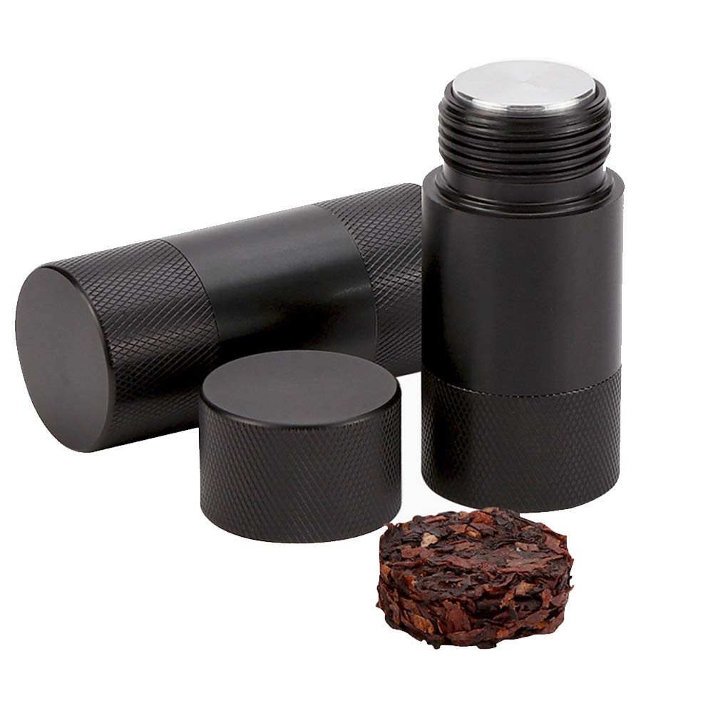 Premium Spice & Herb Grinder - Black Lipstick Design for Tobacco, Herbs & Spices - Perfect for Cooking, Baking & DIY Blends