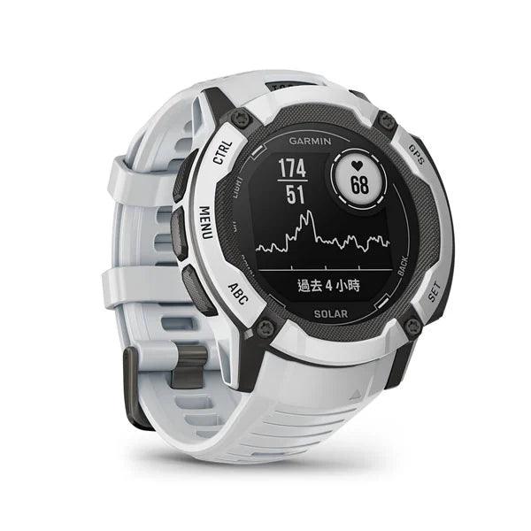 Garmin Instinct 2X Solar - Rugged GPS Smartwatch with Solar Charging, Multi-GNSS Support & Health Monitoring - Perfect for Outdoor Adventures, Hiking, and Fitness Tracking
