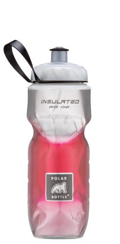 Polar Bottle Fade 20oz (591mL) Insulated Water Bottle - Leak Proof, BPA Free, Durable Cycling & Sports Bottle for Running, Hiking, Gym & Outdoor Activities