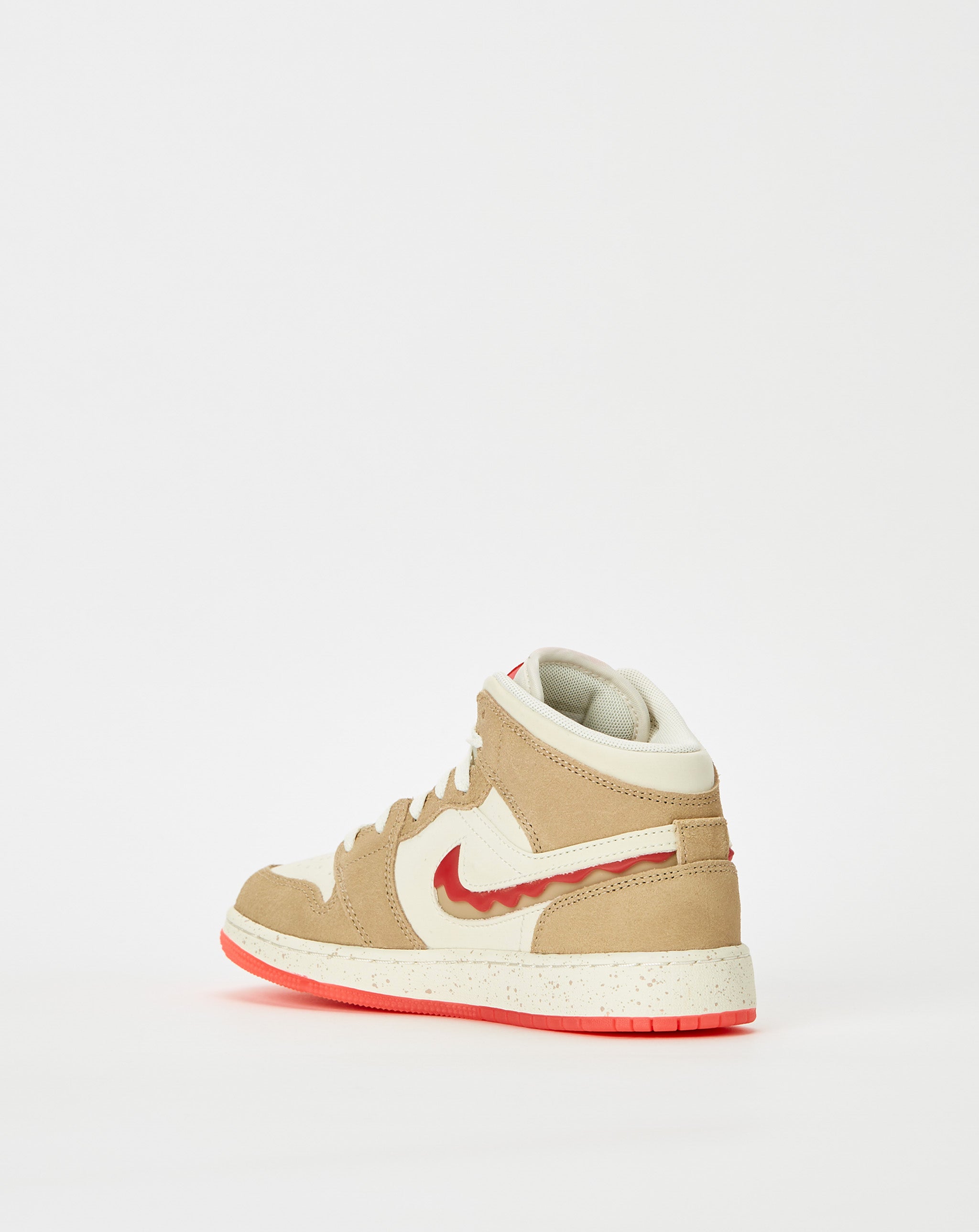Air Jordan 1 Mid SE Kids' Basketball Shoes (GS) - Comfortable Sneakers for Boys & Girls - Perfect for School, Sports & Casual Wear