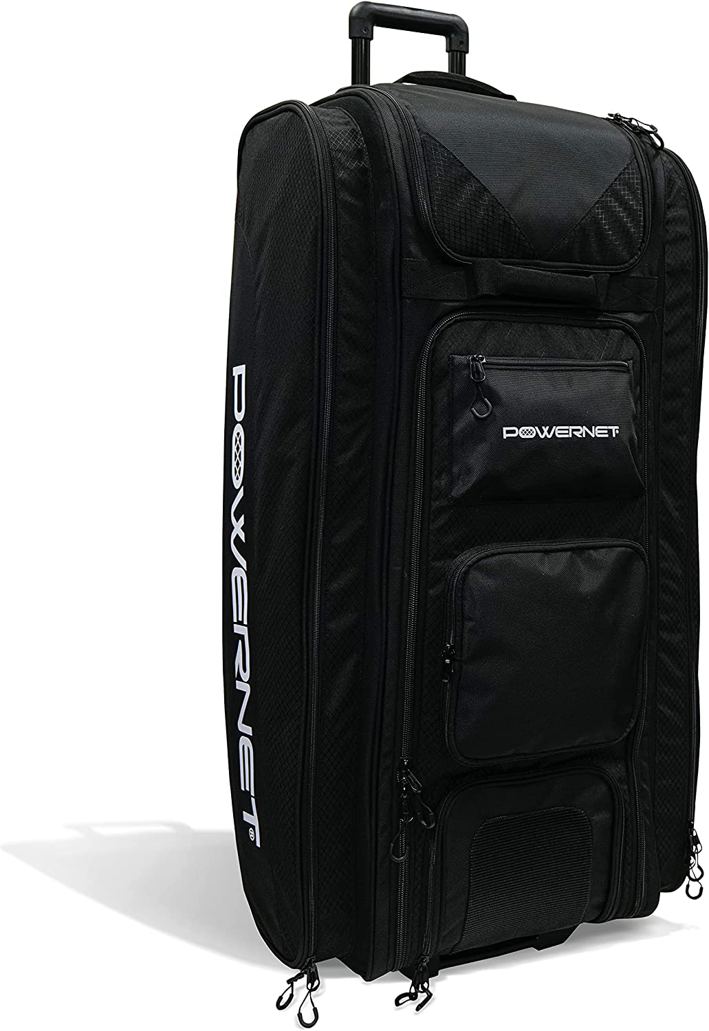 PowerNet Optimus Catcher's Bag - Professional Baseball & Softball Equipment for Players & Coaches - Perfect for Training, Games & Team Practices