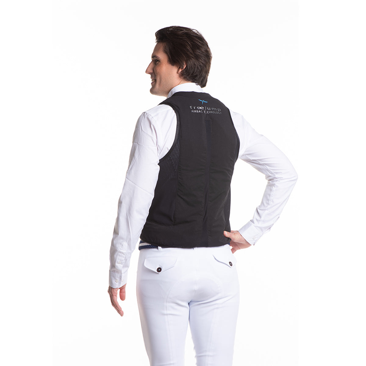 Freejump Airbag Vest - Equestrian Safety Vest for Horse Riding - Protective Gear for Riders - Perfect for Show Jumping, Dressage & Trail Riding