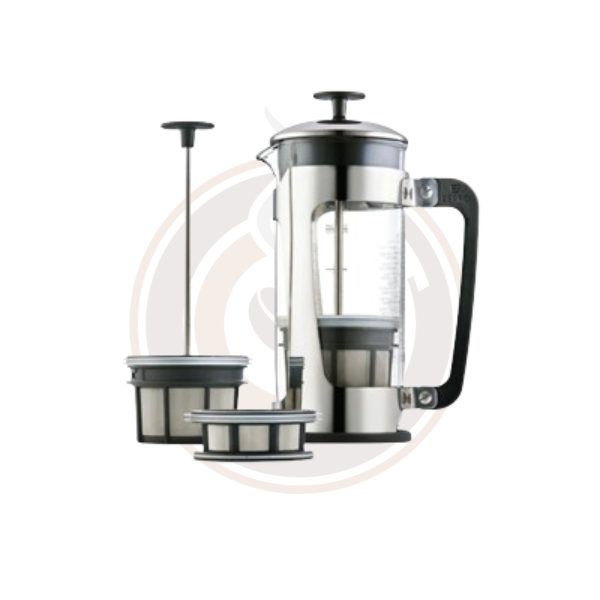 ESPRO P5 French Press Coffee Maker & Tea Infuser - Premium Stainless Steel Travel Mug for Hot & Cold Brews - Perfect for Home, Office, and Outdoor Adventures