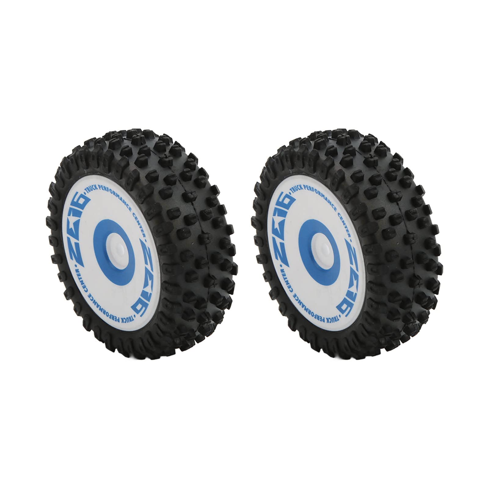 1/12 Scale RC Wheels & Tires - All Terrain Off-Road Front Wheel Set with High Grip Rubber Tires for Wltoys 1/12 RC Cars - Perfect for Crawling, Racing & Outdoor Adventures