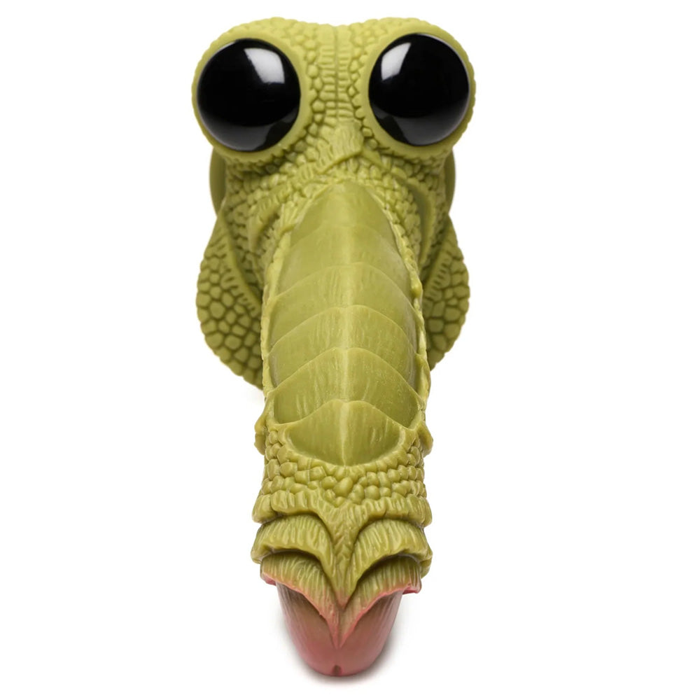 Scaly Silicone Swamp Monster Dildo - Realistic Creature Cock for Fantasy Play | Perfect for Role-Playing, Cosplay & Adult Fantasy Collection