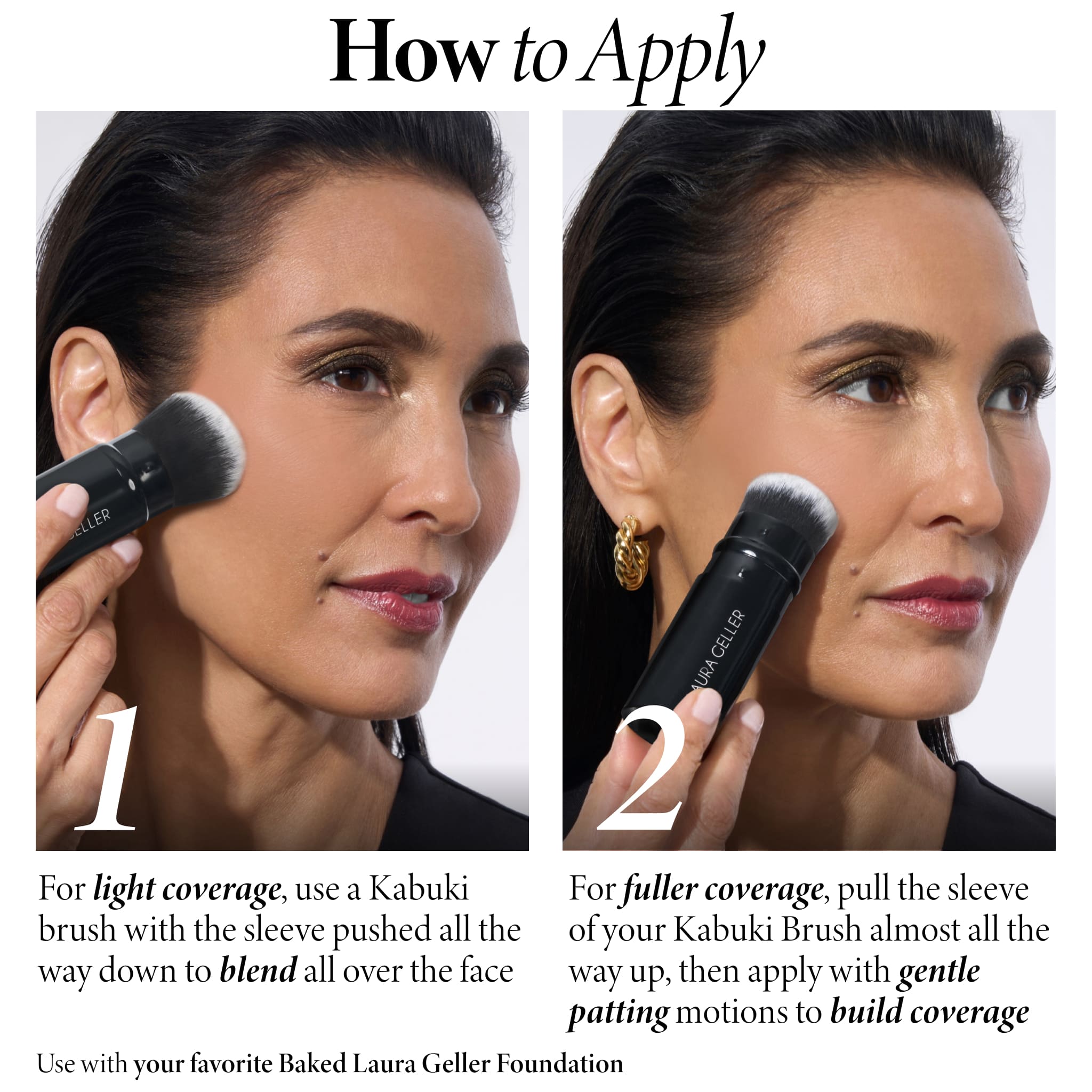 Baked Balance n Brighten Foundation Discovery Kit - Natural Finish Makeup Set for Flawless Skin | Perfect for Everyday Wear & Special Occasions