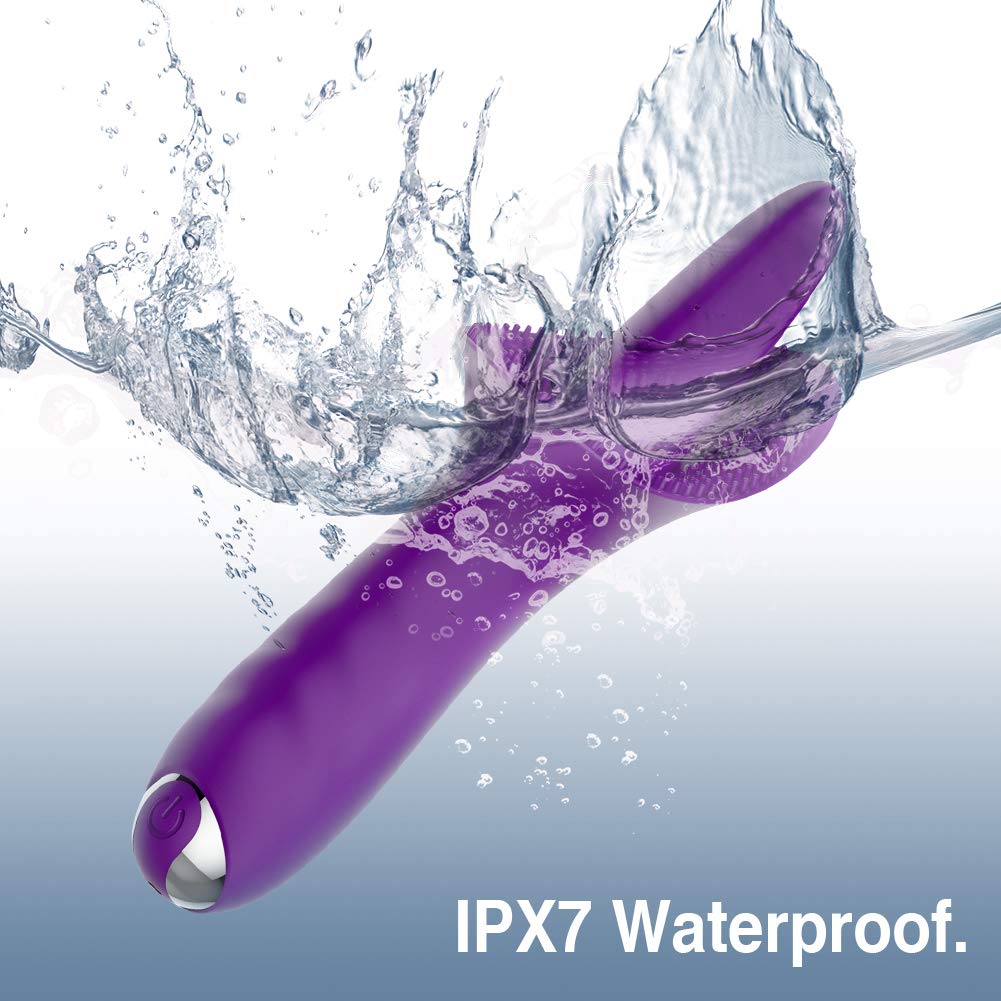 SXOVO Rechargeable Waterproof Clitoral Vibrator & G-Spot Stimulator - 10 Vibration Modes for Women, Couples & Solo Play | Perfect for Bedroom Fun, Travel & Discreet Pleasure