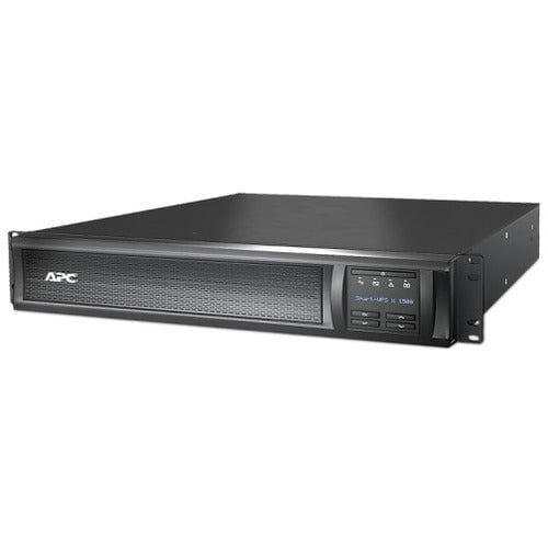 APC by Schneider Electric Smart-UPS SMX1500RMI2U 1500VA UPS - 2U Rack/Tower Mountable, 220V AC Input, 230V AC Output, Sine Wave, USB Port, 8x IEC C13 & 10x Battery/Surge Outlets - Ideal for Server Rooms, Data Centers & Network Equipment Protection