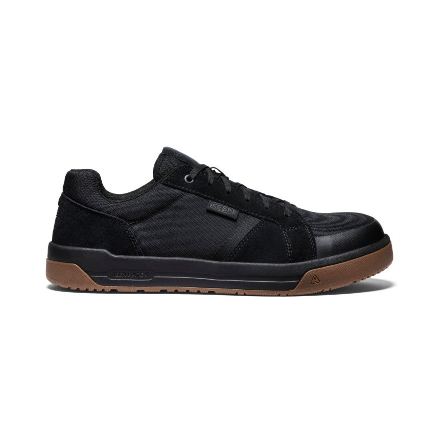 Kenton ESD Safety Work Shoes for Men - Carbon Toe, Black/Gum - Slip-Resistant & Anti-Static for Construction & Electrical Work
