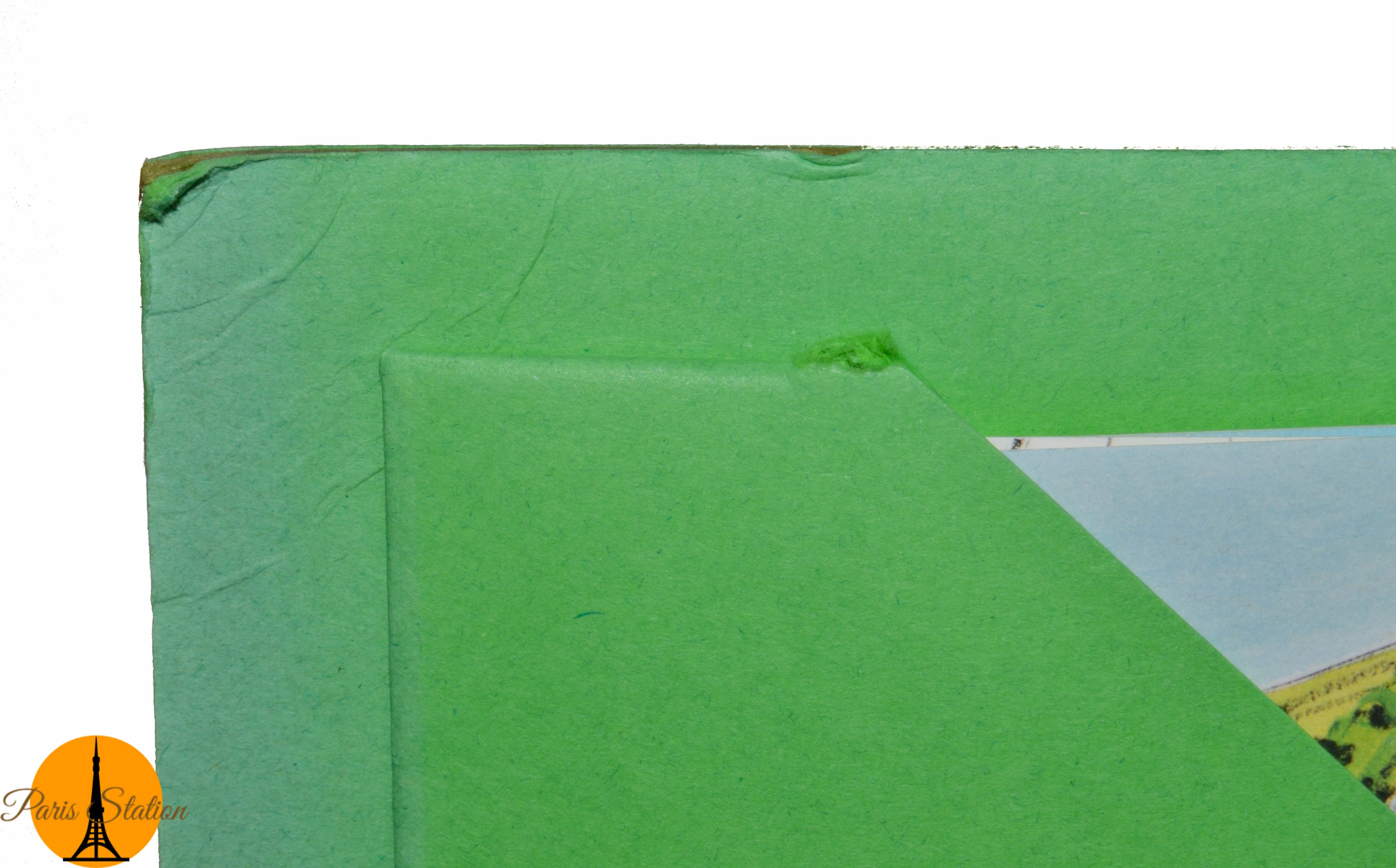 Authentic Louis Vuitton Green Rio de Janeiro Travel Notebook - Luxury Leather Journal for Travelers, Gift for Writers & Collectors - Perfect for Vacation Planning, Diary Keeping & Souvenir Collection