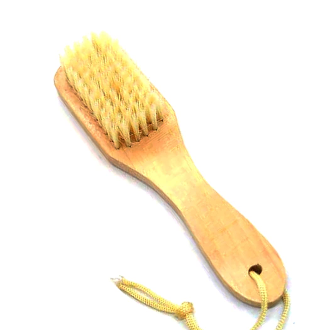 DengKai Multi-Purpose Cleaning Brush - Stain Remover Scrub Brush for Shoes, Leather, Bags & Boots | Heavy Duty Household Cleaning Tool (1 Pack) | Perfect for Deep Cleaning Stubborn Dirt on Footwear & Accessories