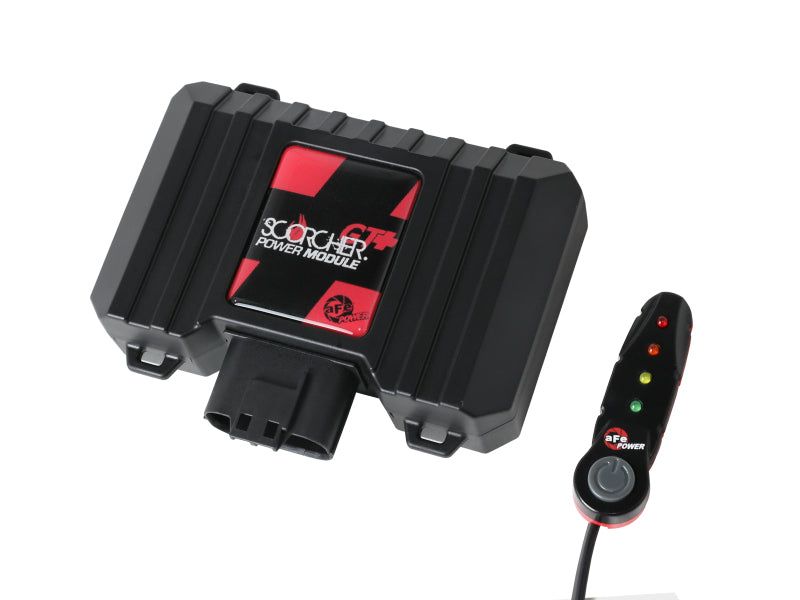 aFe Scorcher GT Performance Module for 2018 Jeep Wrangler (JL) 2.0L - Engine Tuner & Power Booster for Off-Road & Daily Driving