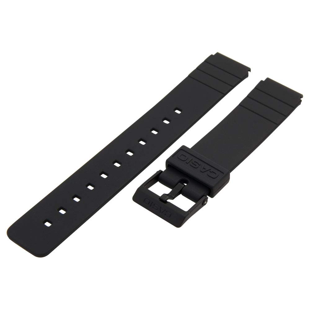 Original Casio Watch Band Replacement for MQ-24-7B2LLSQ & Compatible Models - Durable Stainless Steel Strap for Everyday Wear, Sports & Casual Occasions