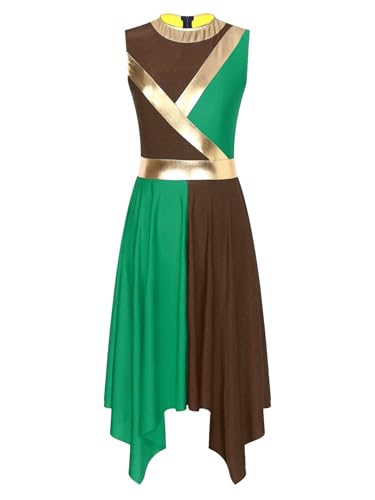 Brown&green