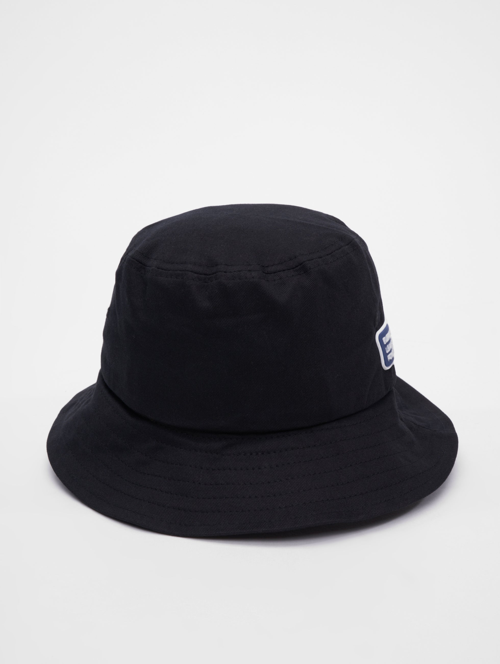 Helvetic Mercenaries Black Bucket Hat for Men & Women - Stylish Sun Protection Outdoor Hat for Hiking, Beach, Fishing & Summer Activities