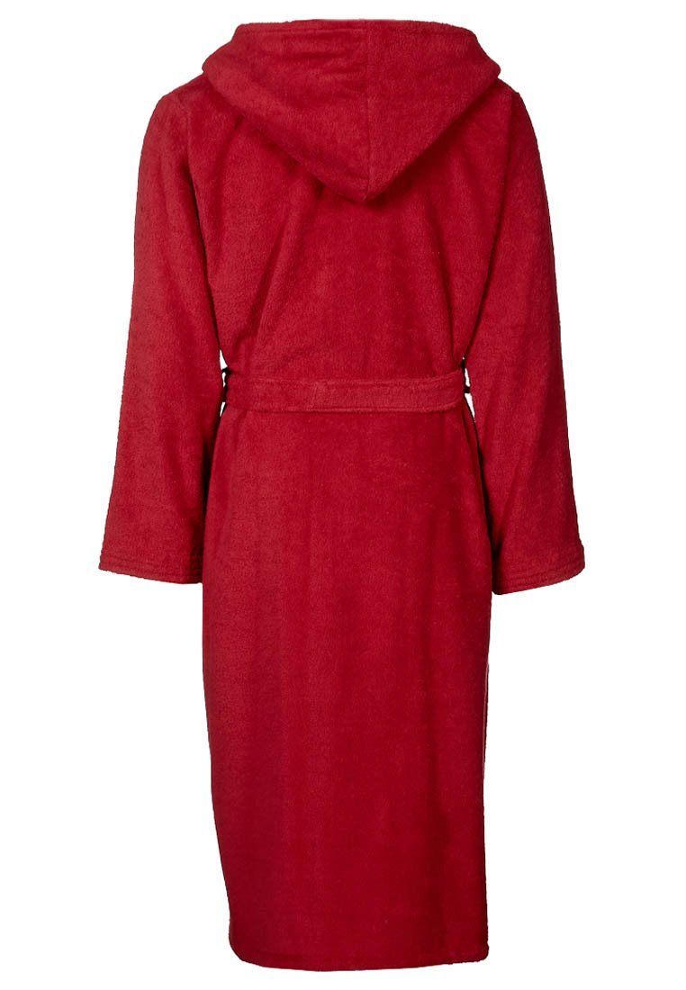 Velour Terry Hooded Robe for Women & Men - Soft White Bathrobe with Hood - Perfect for Spa, Bath, Lounge & Hotel Relaxation