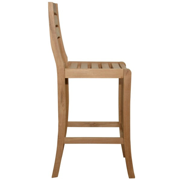 Mandalay Bar Stool - Adjustable Height Modern Kitchen Island Chair for Dining & Home Bar - Perfect for Breakfast Nook, Countertop & Pub Style Seating
