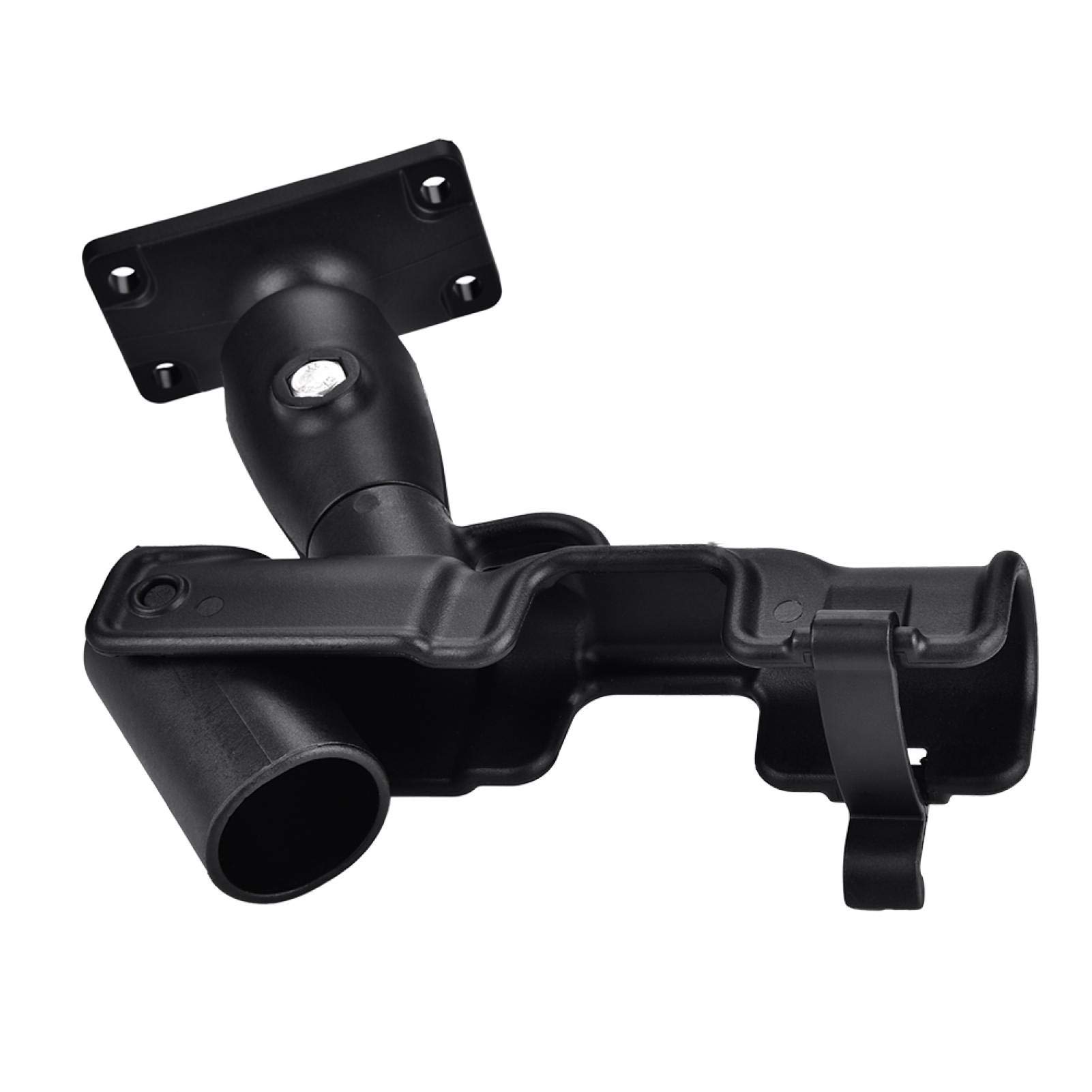 SALALIS Rotatable Kayak Fishing Rod Holder - Adjustable Stand for Kayak Fishing | Perfect for Saltwater & Freshwater Angling