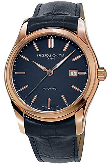 Frederique Constant Classics Index Automatic Men's Watch FC-303NN6B4 - Swiss Luxury Timepiece for Business & Formal Occasions (B Stock)