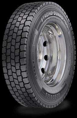 Hercules Strong Guard HDO 146L 11R22.50 Heavy Duty Truck Tires - All-Season Commercial Tires for Long Haul, Construction & Mining Vehicles